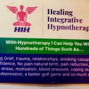1 hour hypnotherapy session  @  Healingintegrativehypnotherapy.com